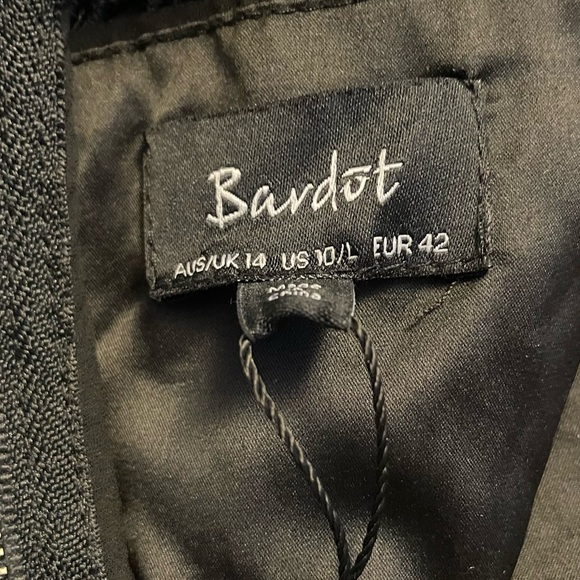 NWT Bardot Fiona Mesh Dress from Revolve - US Large - Picture 6 of 10